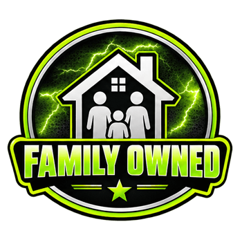 family owned badge
