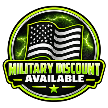 military discount badge