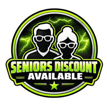 seniors discount badge